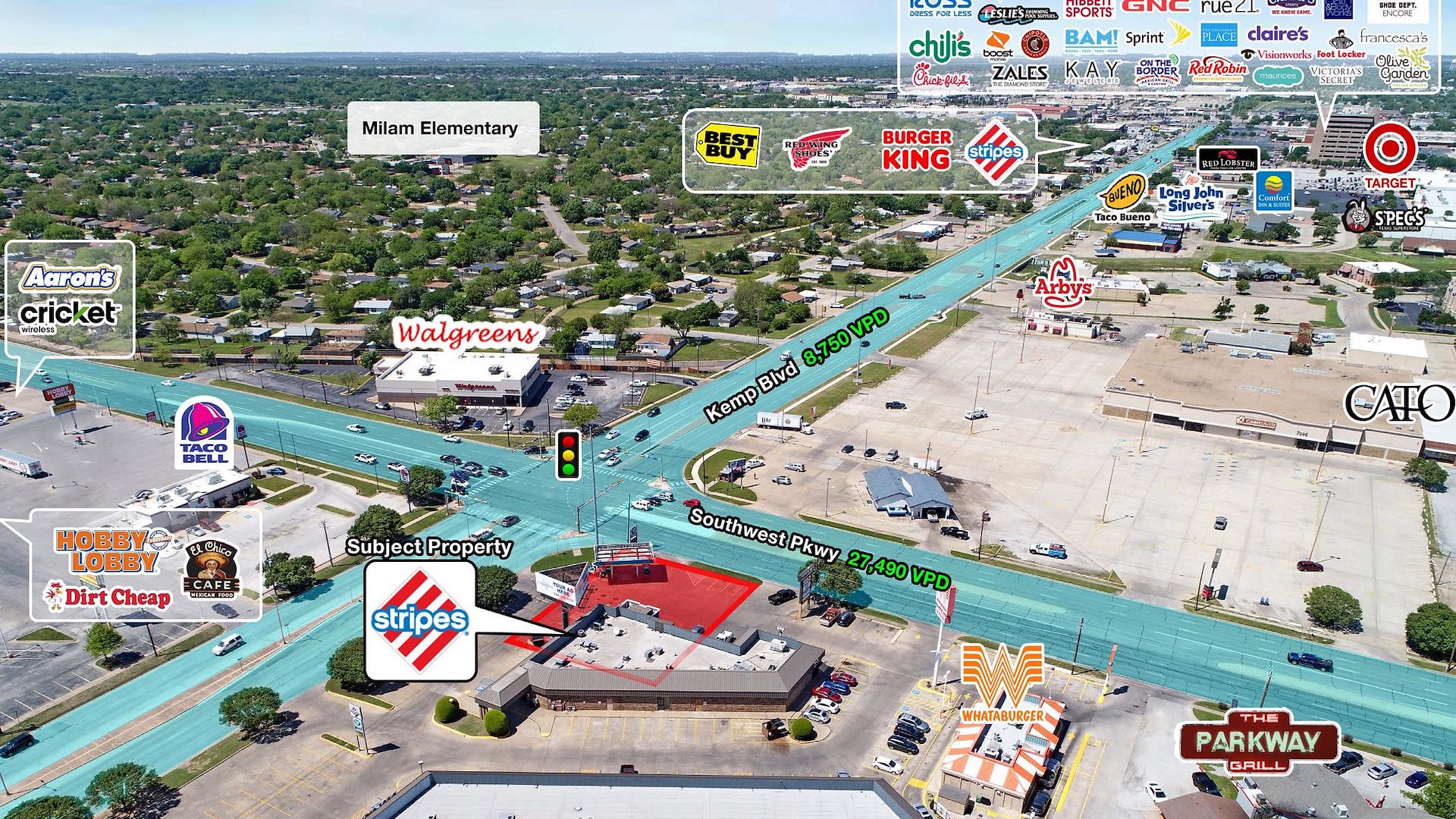 Stripes Convenience Store/Wichita Falls, Texas