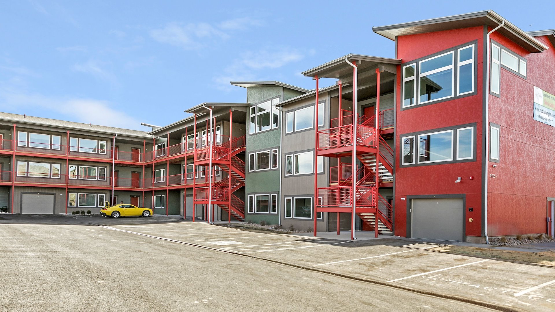 Red Table Apartments/Gypsum, Colorado