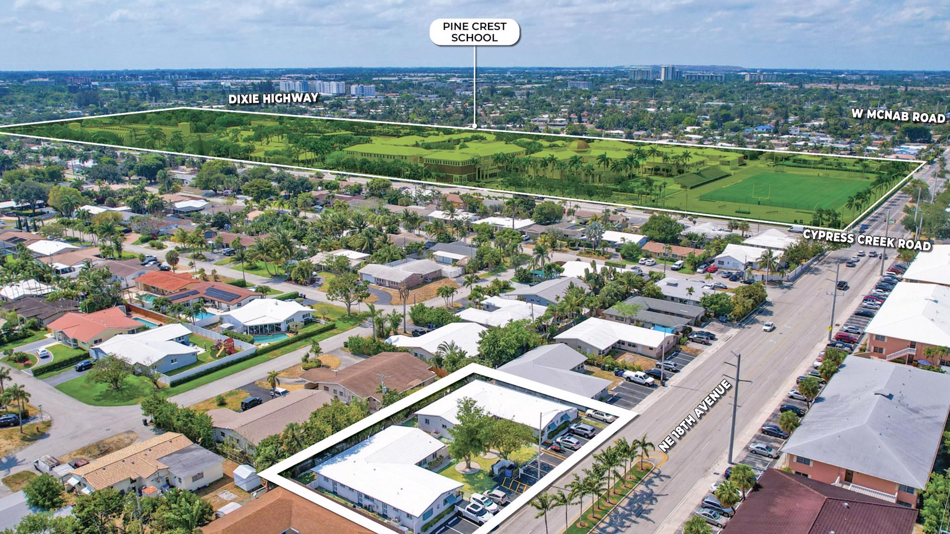 Pinecrest Flats Fort Lauderdale/Fort Lauderdale, Florida