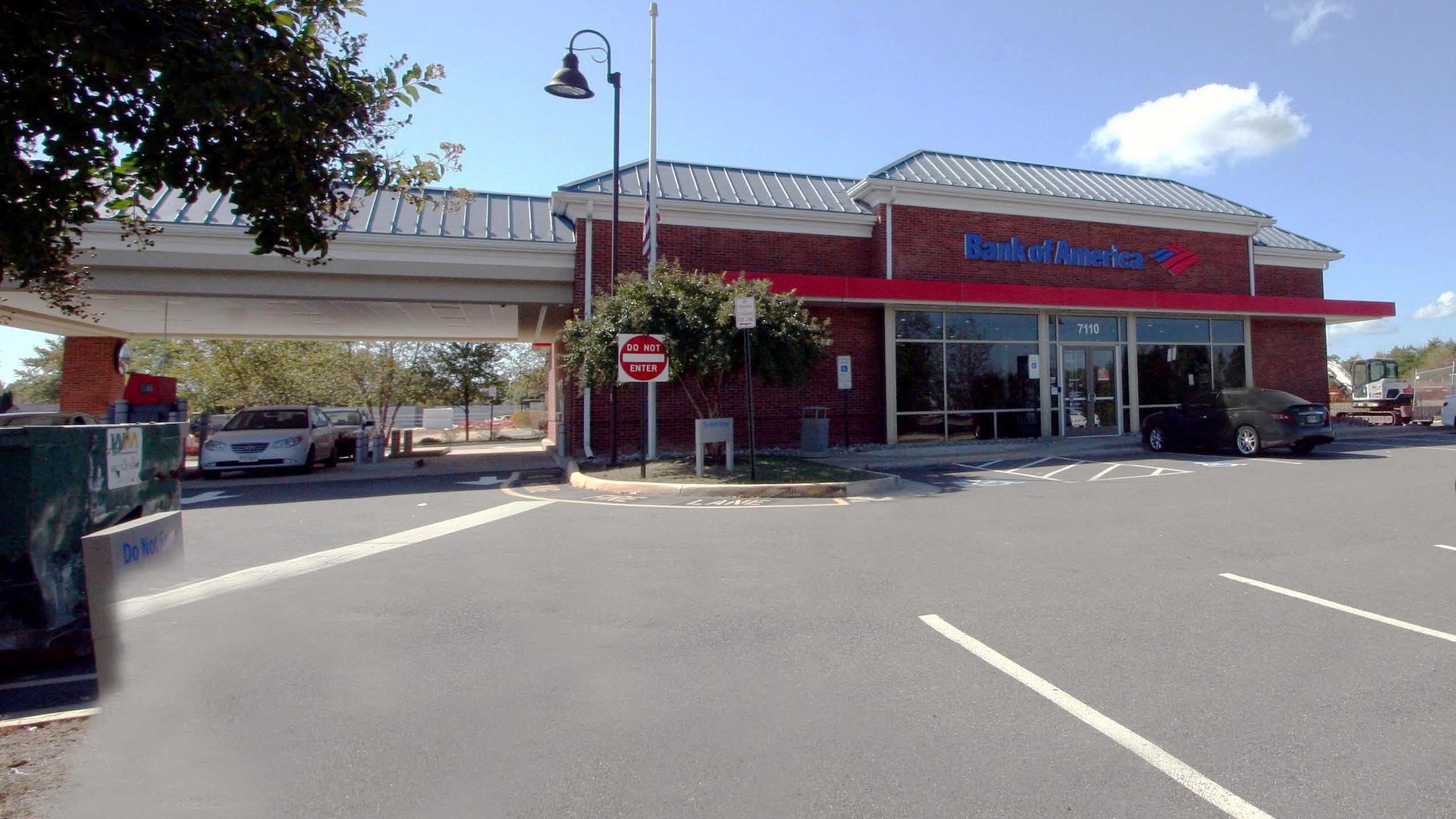 Bank of America/Fredericksburg, Virginia