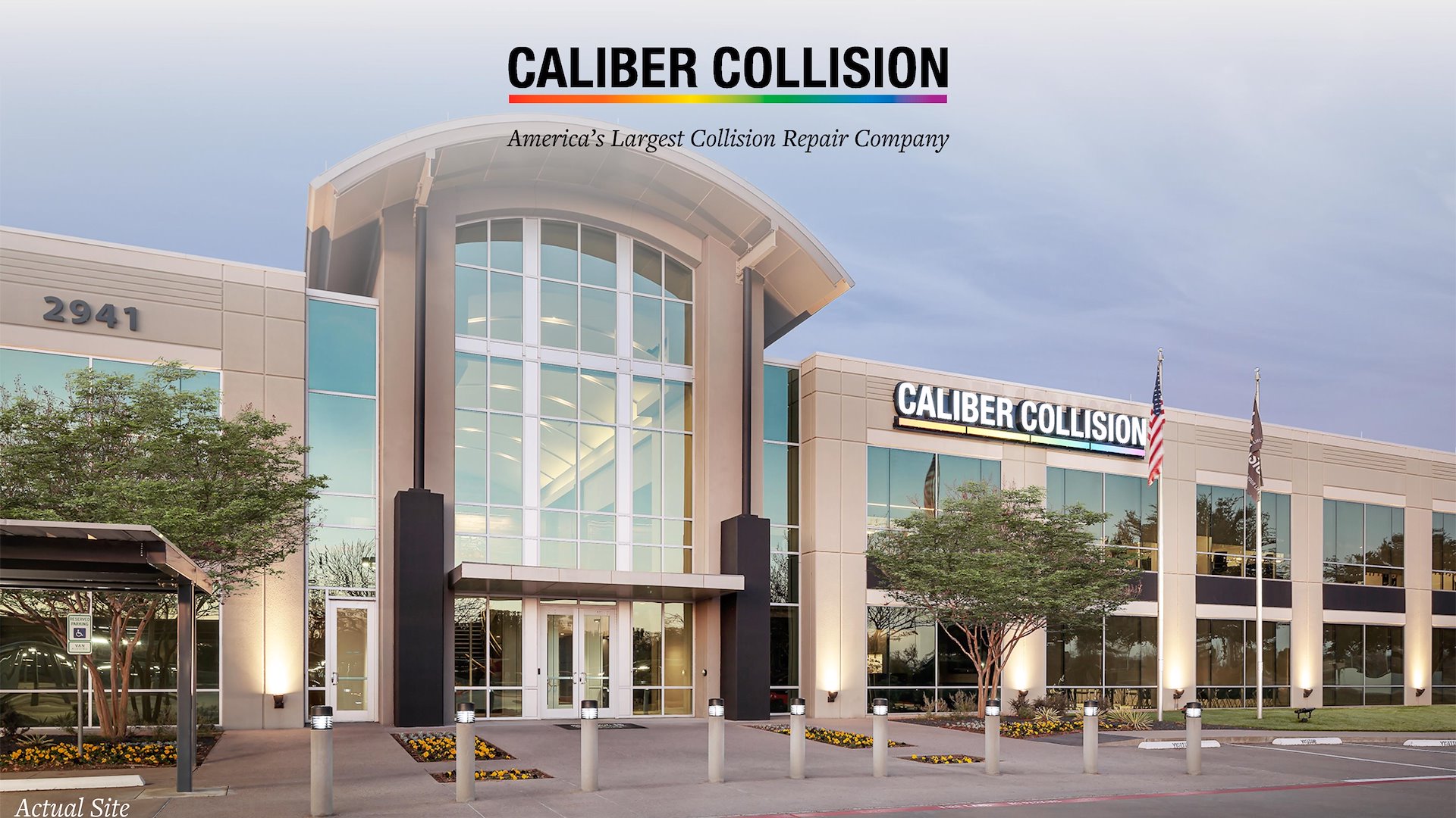 Trophy Net Lease Opportunity Caliber Collision Headquarters Dallas