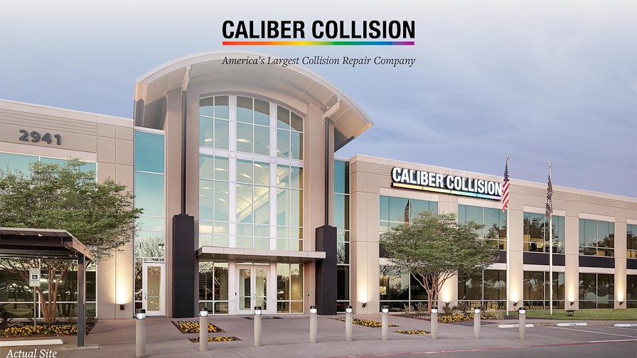 Trophy Net Lease Opportunity Caliber Collision Headquarters Dallas