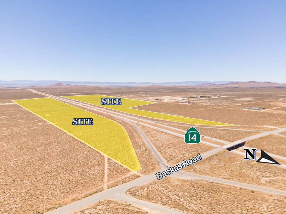 14 Fwy Frontage (1 Mile Each Direction)/Rosamond, California