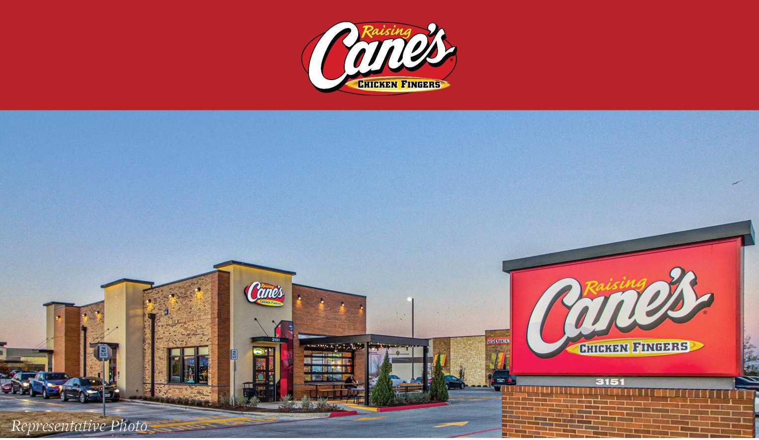 Raising Cane’s w/ DriveThru San Antonio Absolute Net Lease