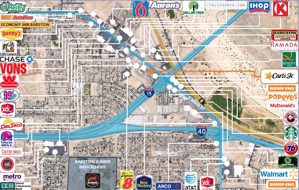 Carl's Jr./Barstow, California