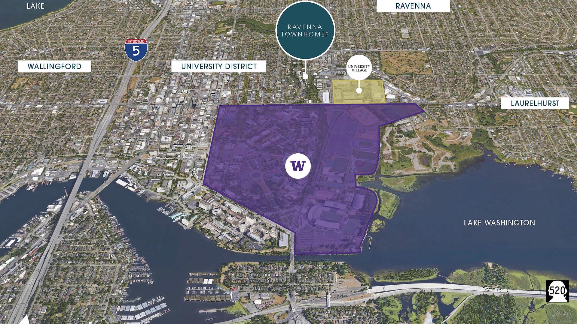 Ravenna Townhomes/Seattle, Washington