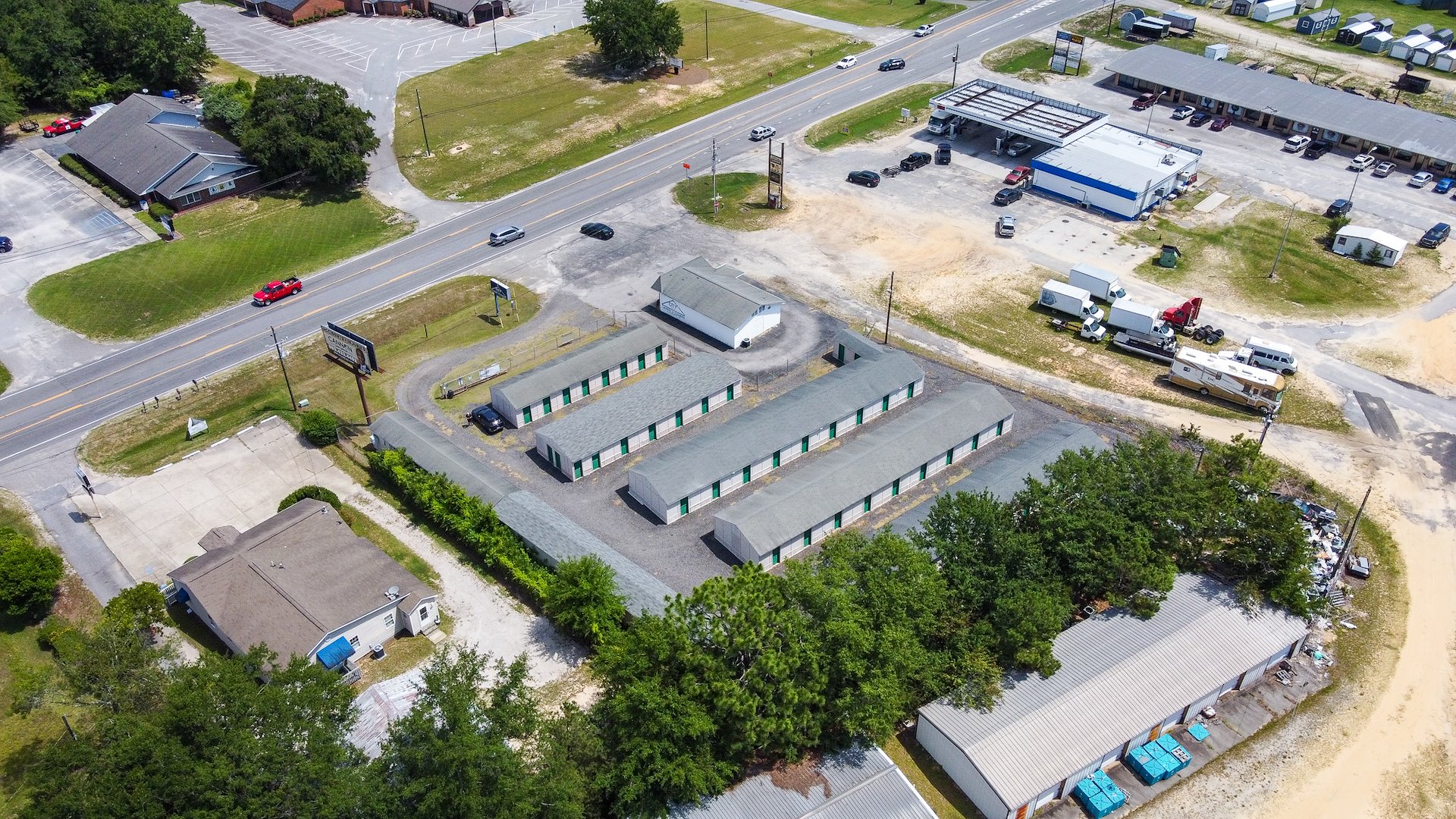 Top Lock Self Storage (Winnsobor & Lugoff) Portfolio — Sale in Winnsboro, SC, photo 1 of 2