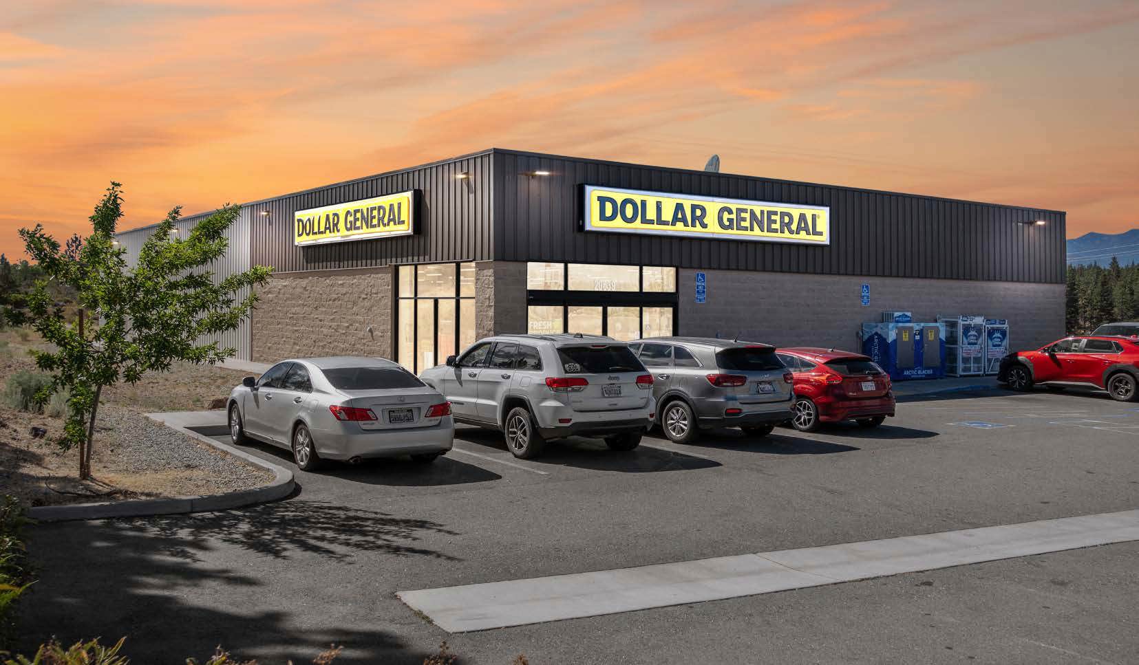 Dollar General | NNN w/ Corp Guaranty | ±10 Yrs | 2021 Construction | ±3.85 AC | Siskiyou County - retail for sale in weed, CA