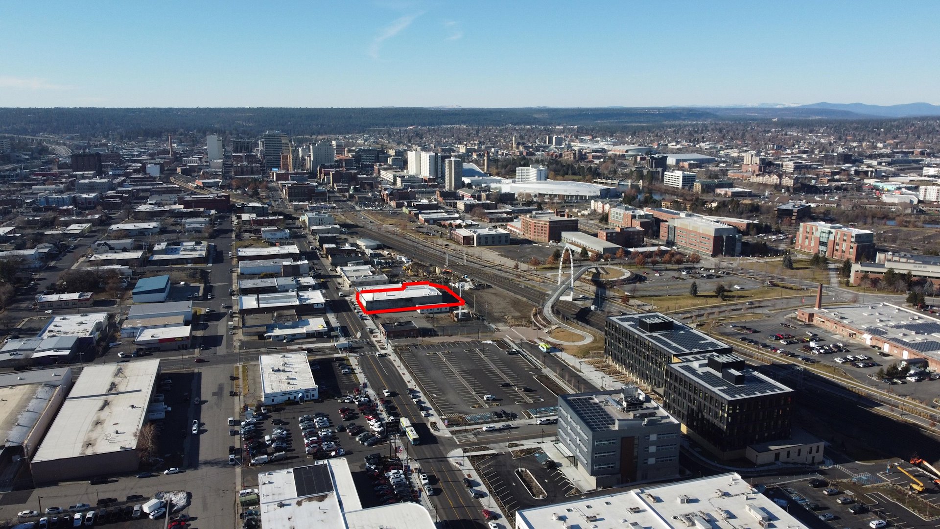 U-District Redevelopment/Spokane, Washington