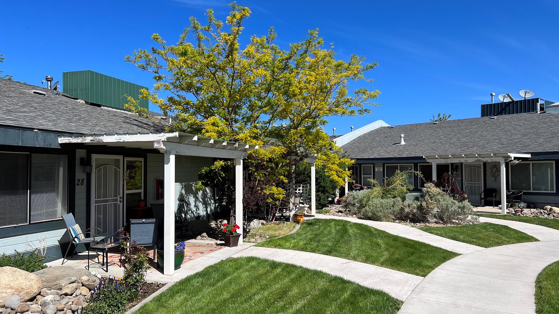 Clock Tower Center Apartments/Gardnerville, Nevada
