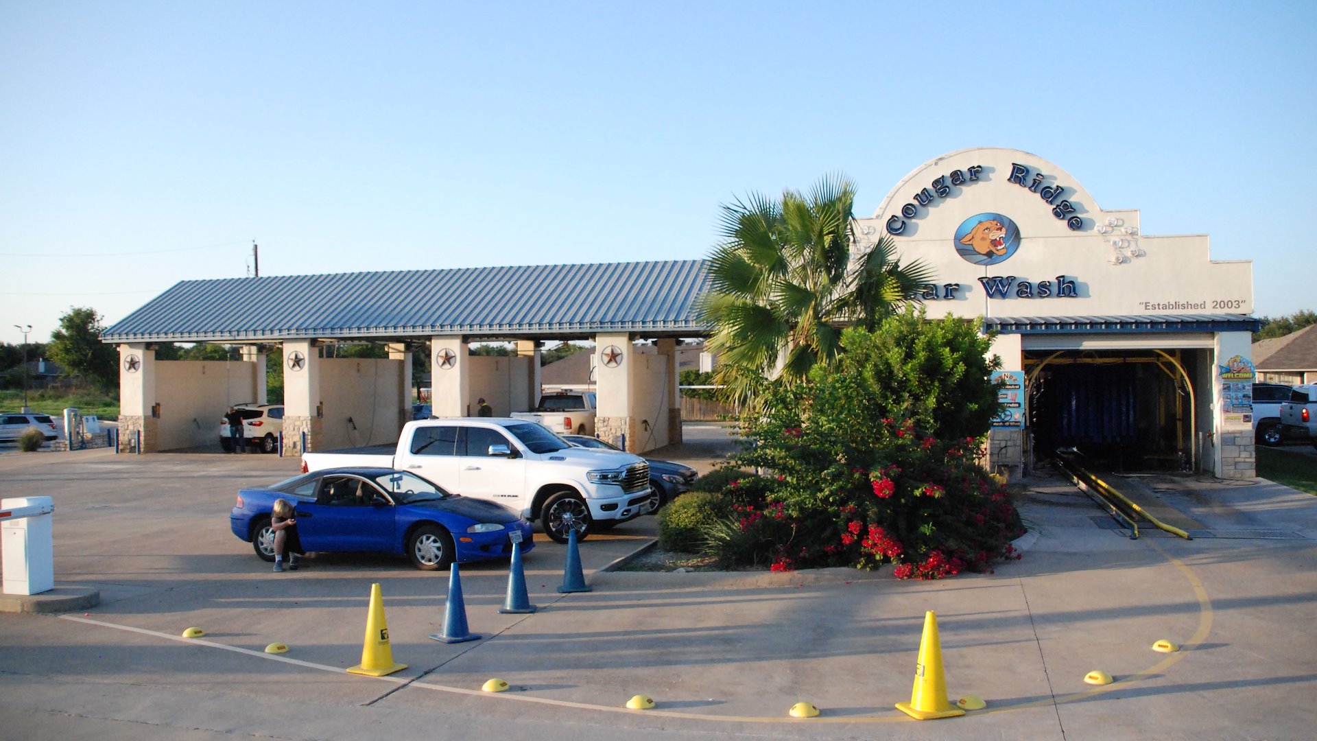Cougar Ridge Car Wash/Waco, Texas