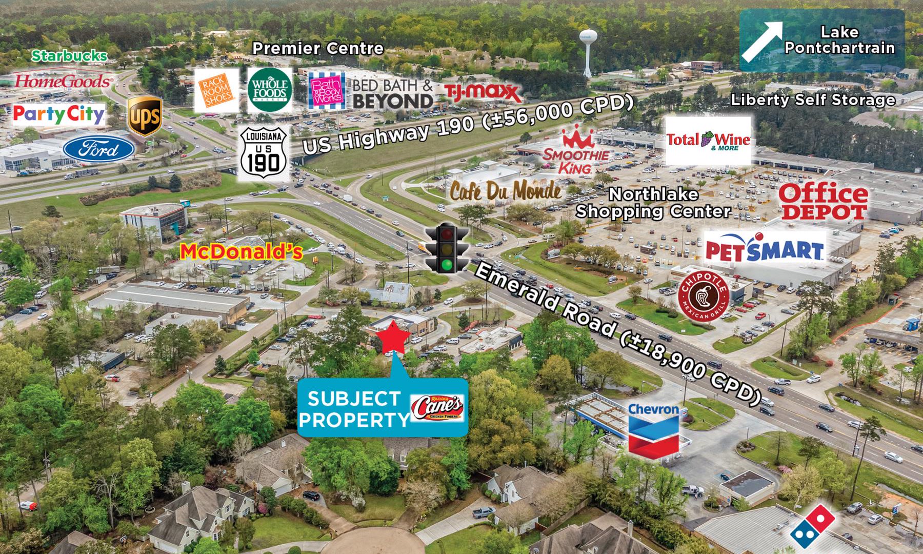 Raising Cane's - 6.93% Rent to Sales | Recently Extended Lease