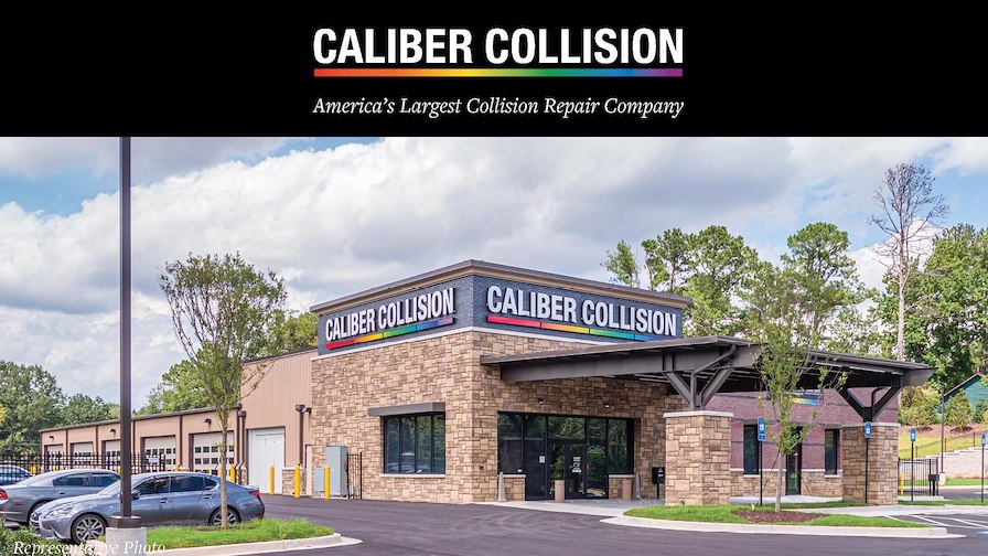 Brand New Construction Caliber Collision Center Knoxville, TN 15
