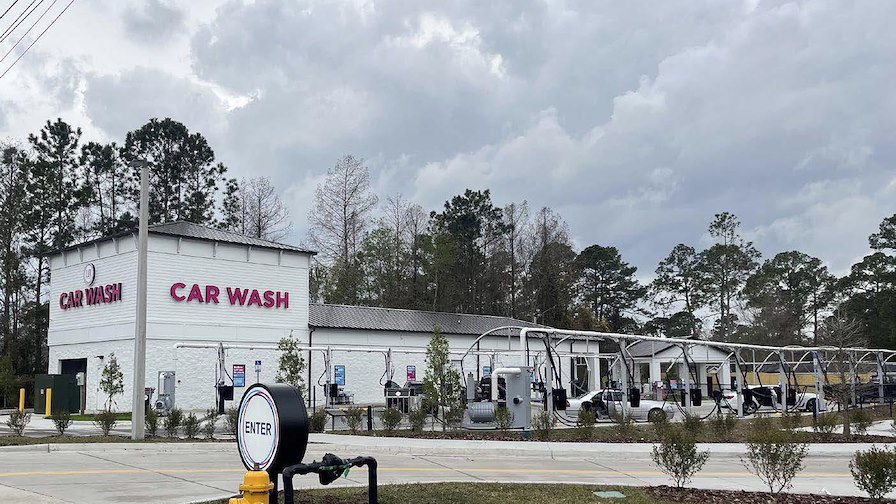LUV Car Wash/Green Cove Springs, Florida