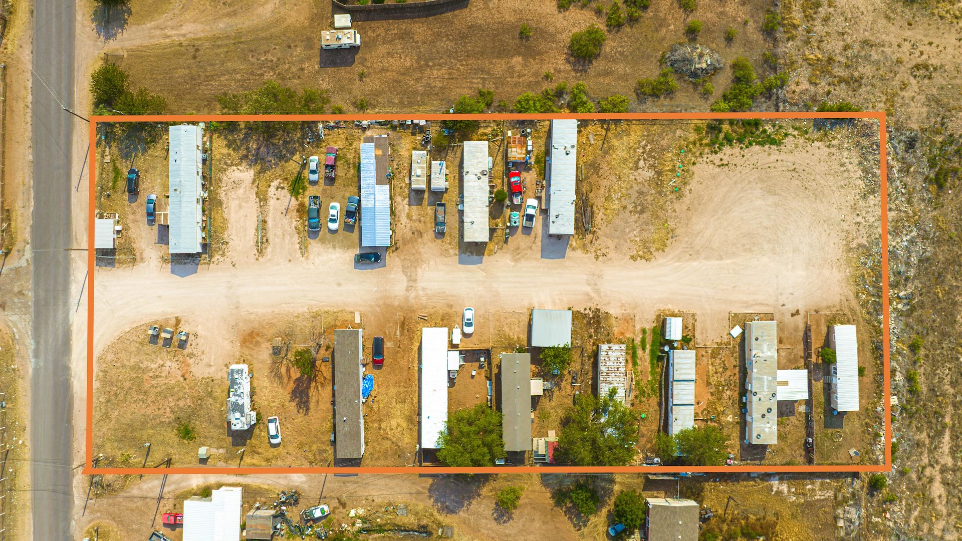 Tumbleweed Estate/Midland, Texas