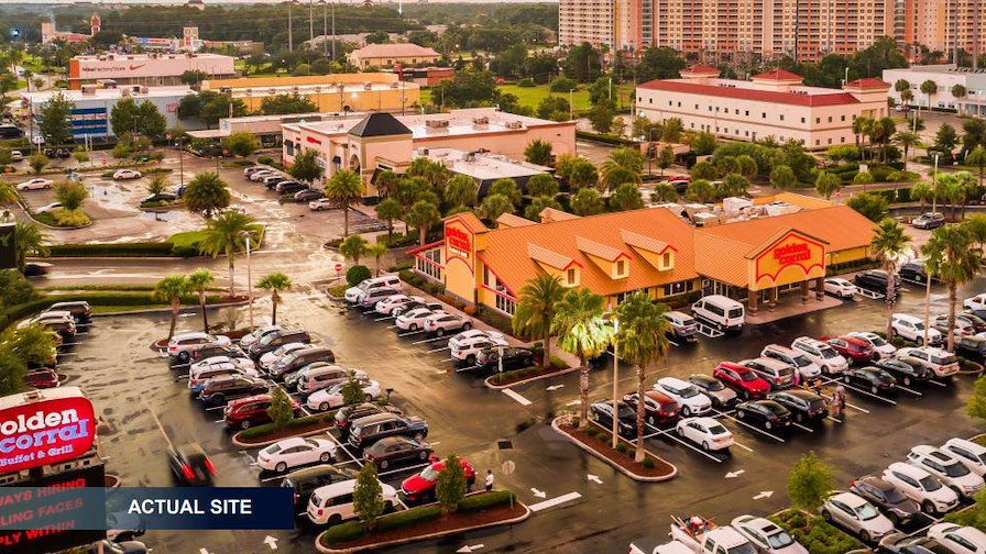 Golden Corral Long Term 15 Year Absolute Net Nnn Trophy Location Kissimmee Celebration Kissimmee Florida