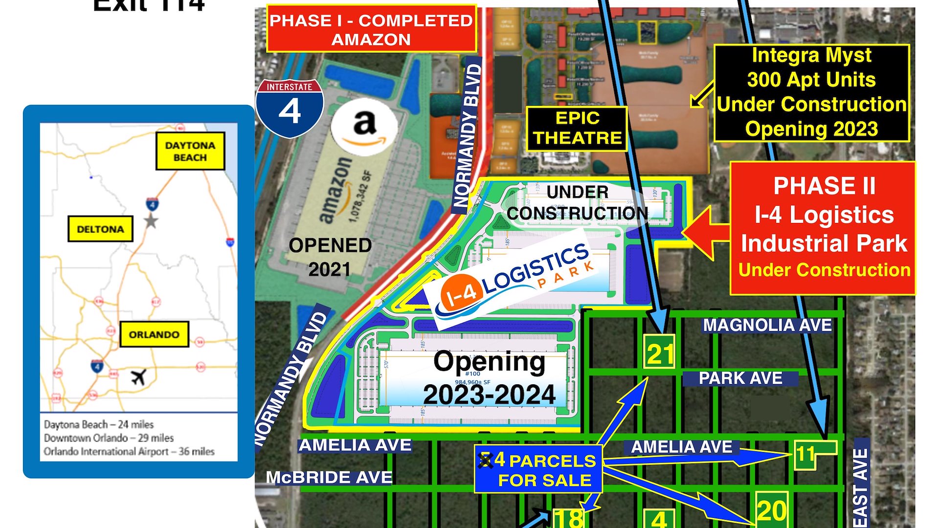 Commercial Land Deltona, FL Parcel 21/Deltona, Florida