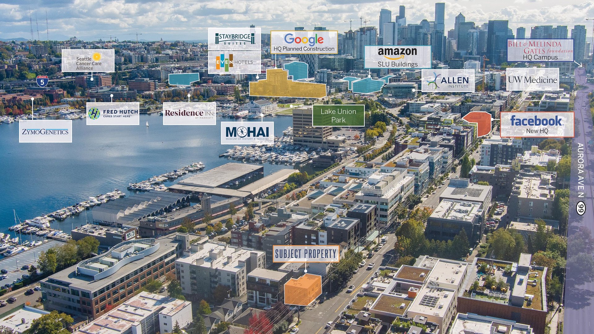 South Lake Union MixedUse/Seattle, Washington