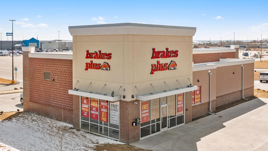 Brakes Plus Brand New 2021 Construction 20 Year Lease with