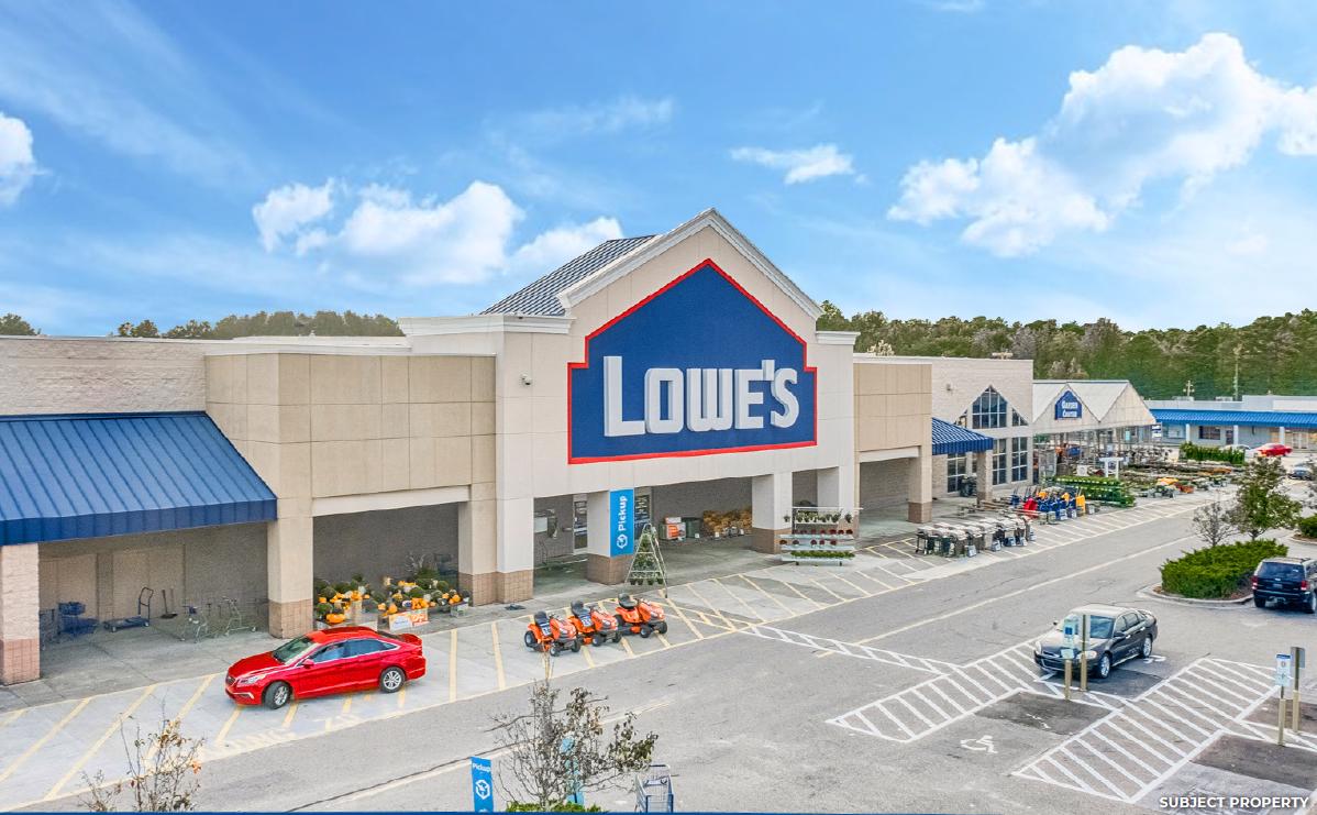 Lowe's Home Improvement/Rockingham, North Carolina