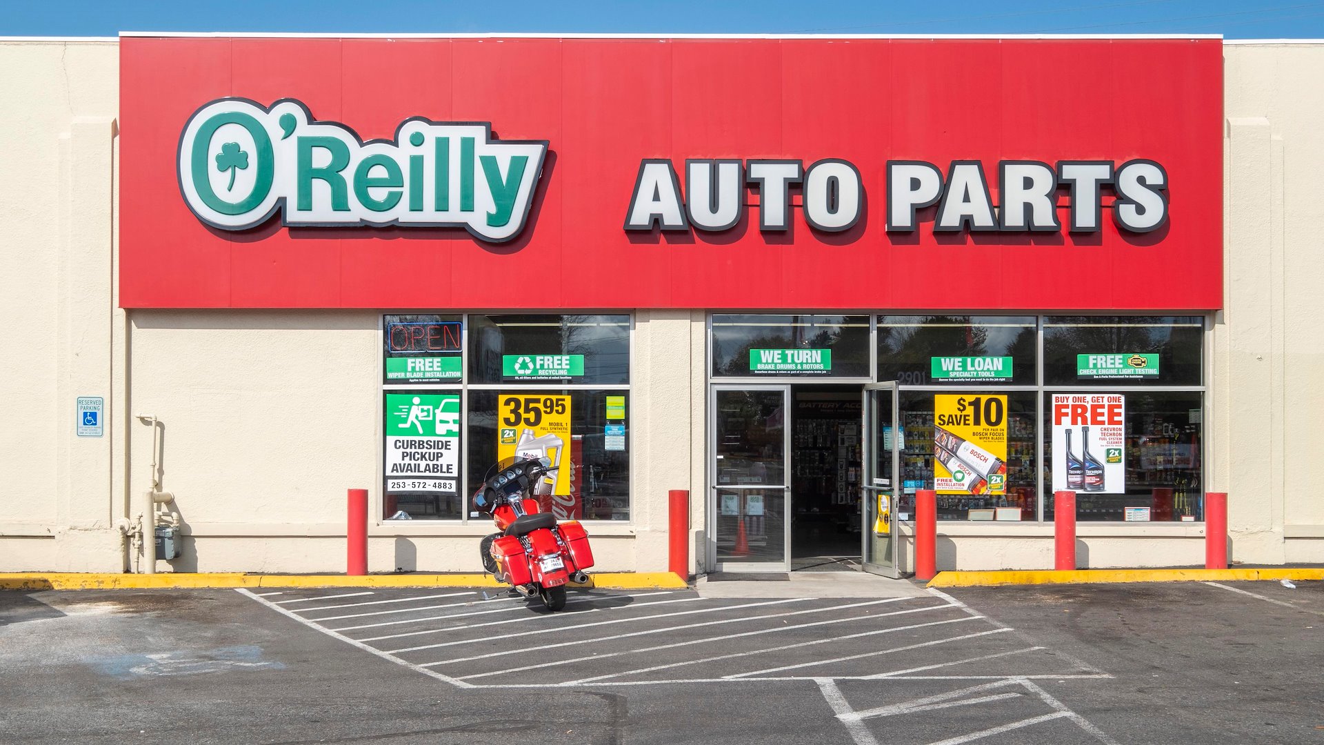 O'Reilly's Auto Parts Washington