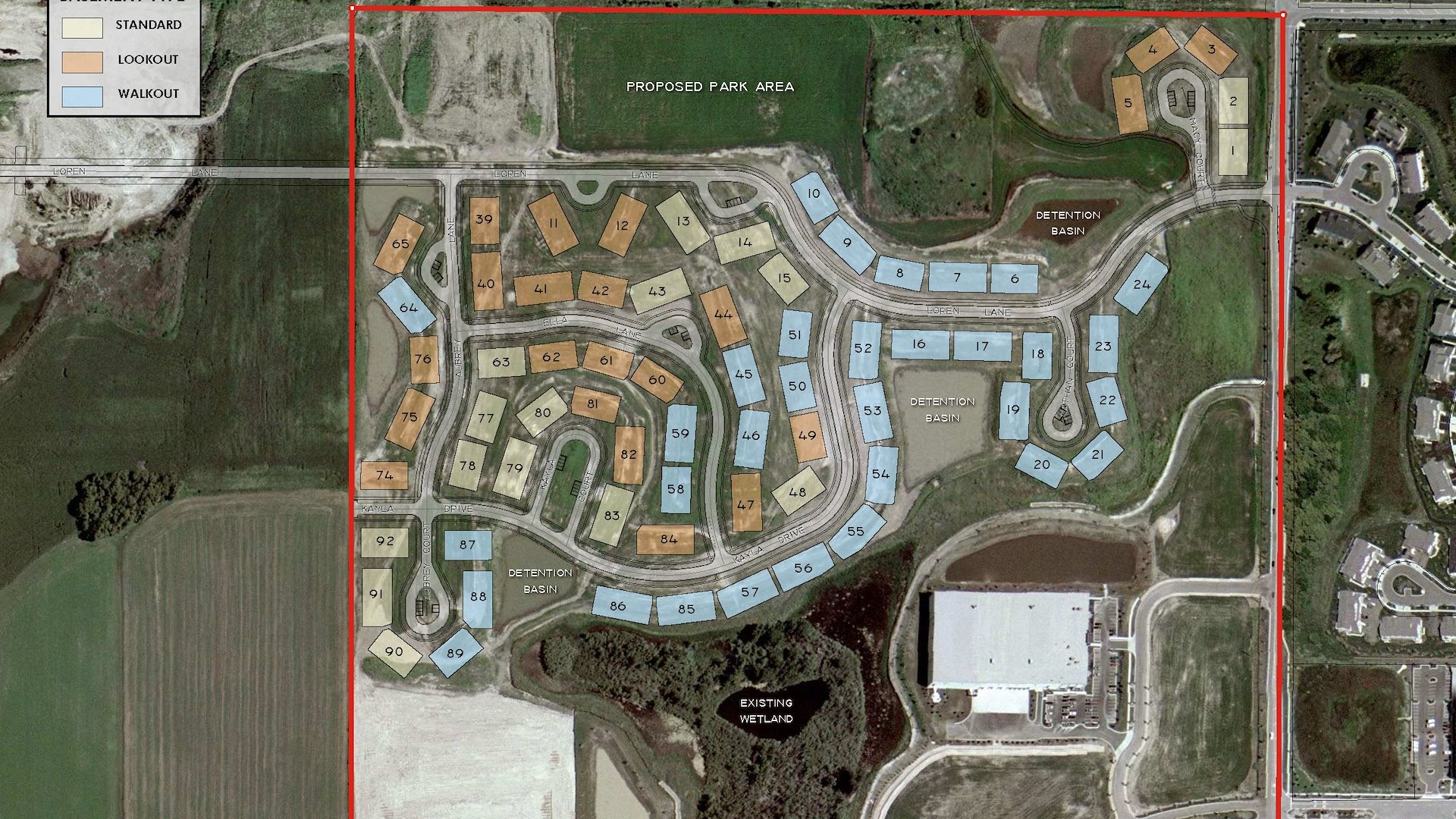 69 +/ Acres Entitled Land/Algonquin, Illinois