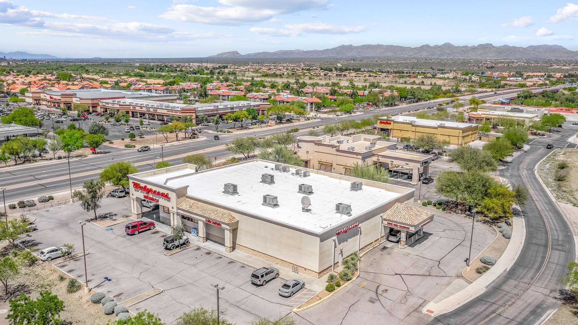 walgreens tucson irvington and campbell