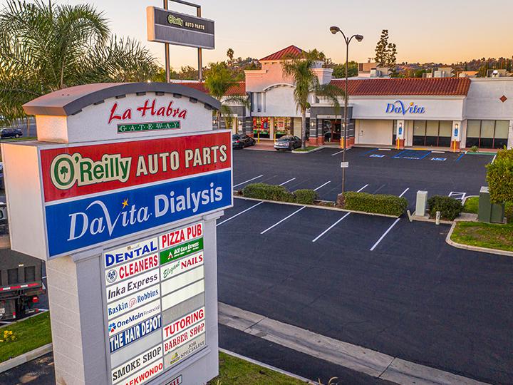 La Habra Gateway/La Habra, CA