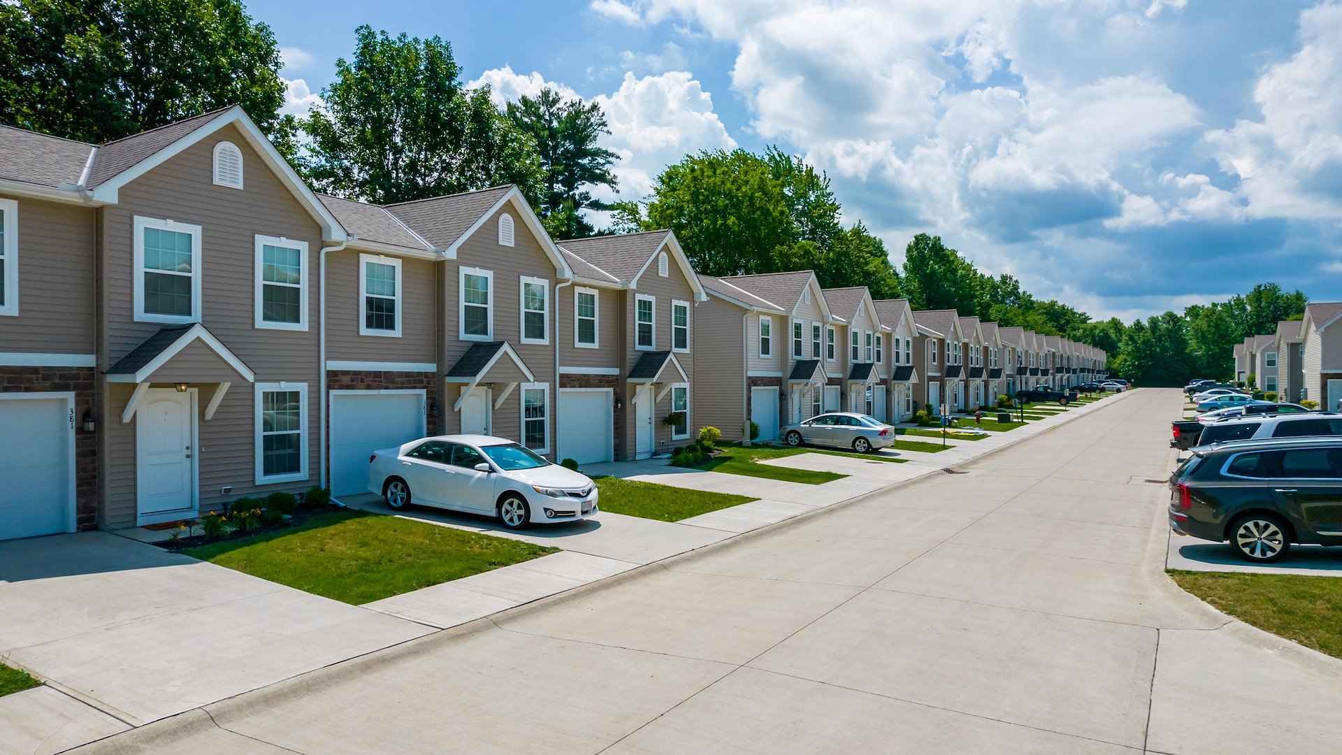 Concord Station Townhomes/Painesville, Ohio