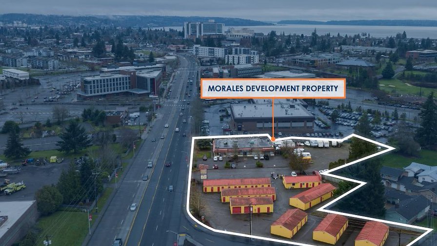North Broadway Everett Land Development/Everett, Washington