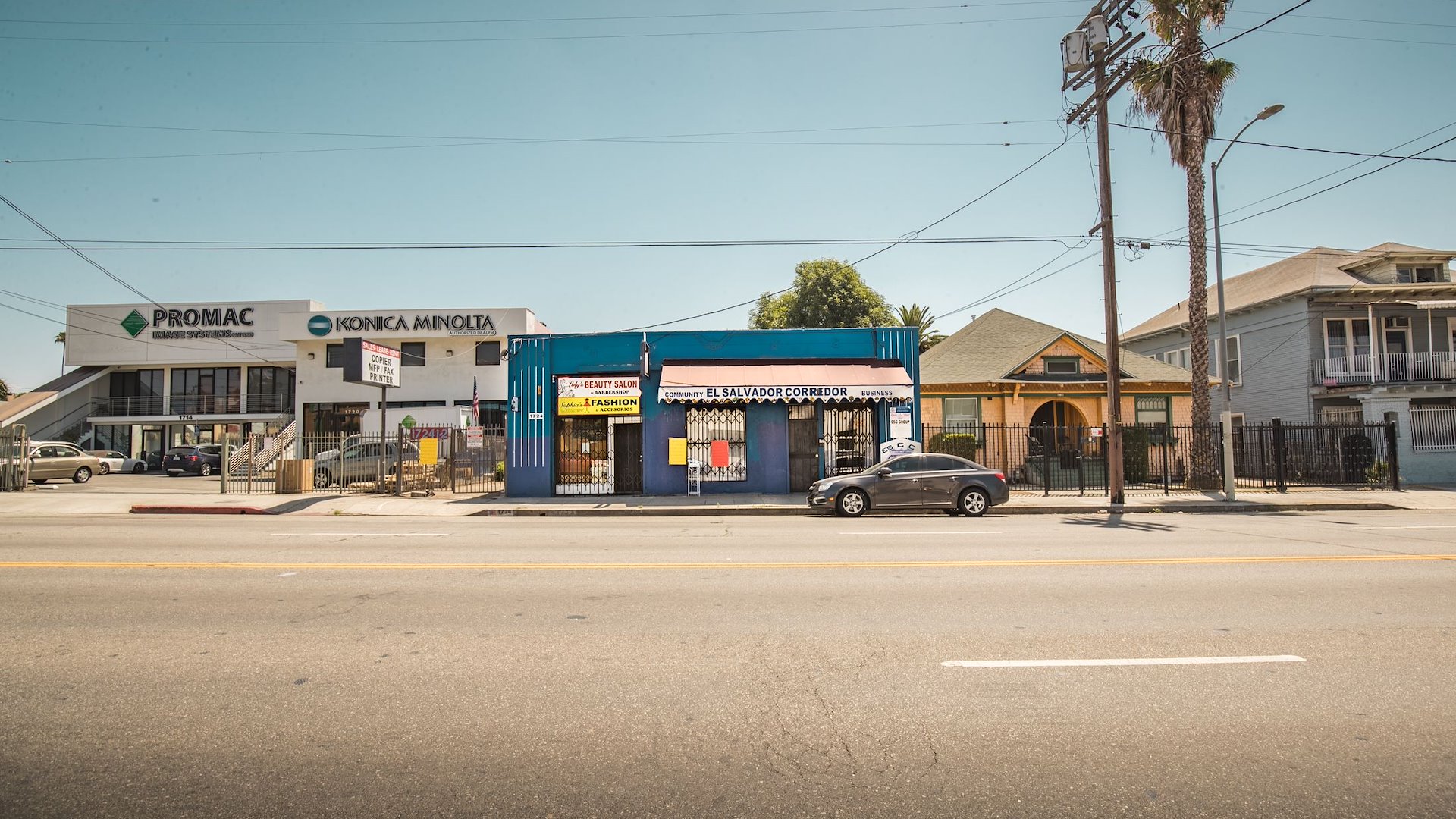1724 South Vermont Avenue/Los Angeles, California