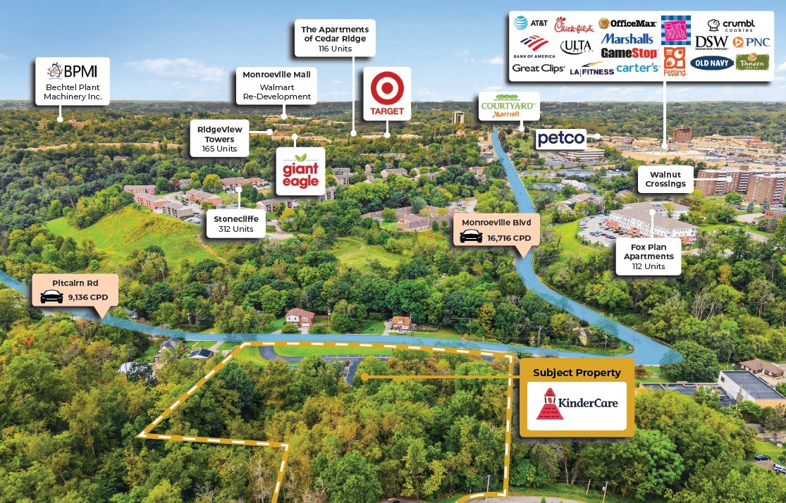 KinderCare | Corporate Guarantee | Absolute Net | 22+… — Sale in Monroeville, PA, photo 4 of 5