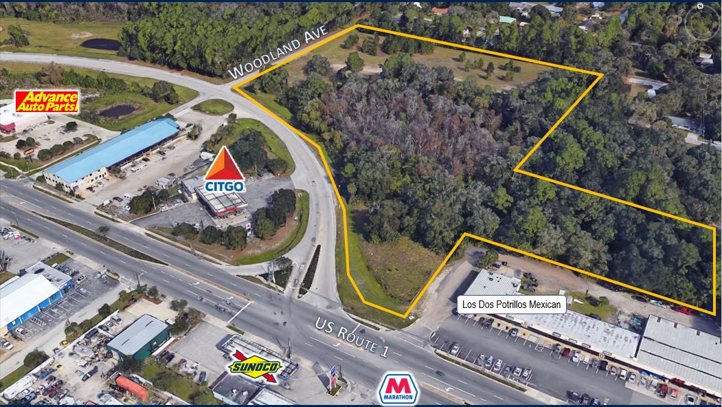 10.38 Acres Commercial Site/Bunnell, Florida