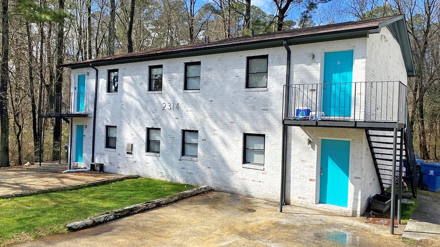 Roxboro Quads/Durham, North Carolina