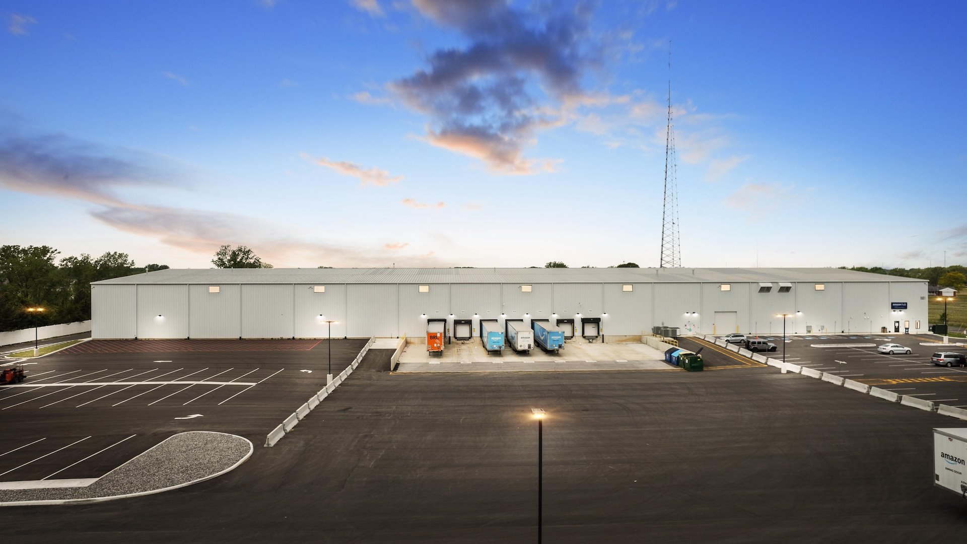 Amazon Last Mile Distribution Center/Findlay, Ohio