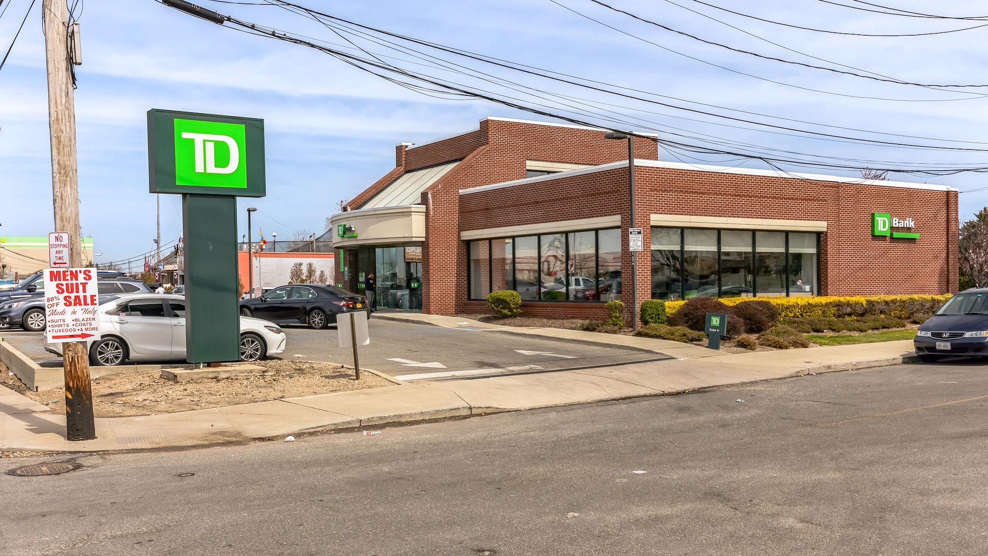TD Bank (Absolute NNN) Prime Long Island Location/Lawrence, New York