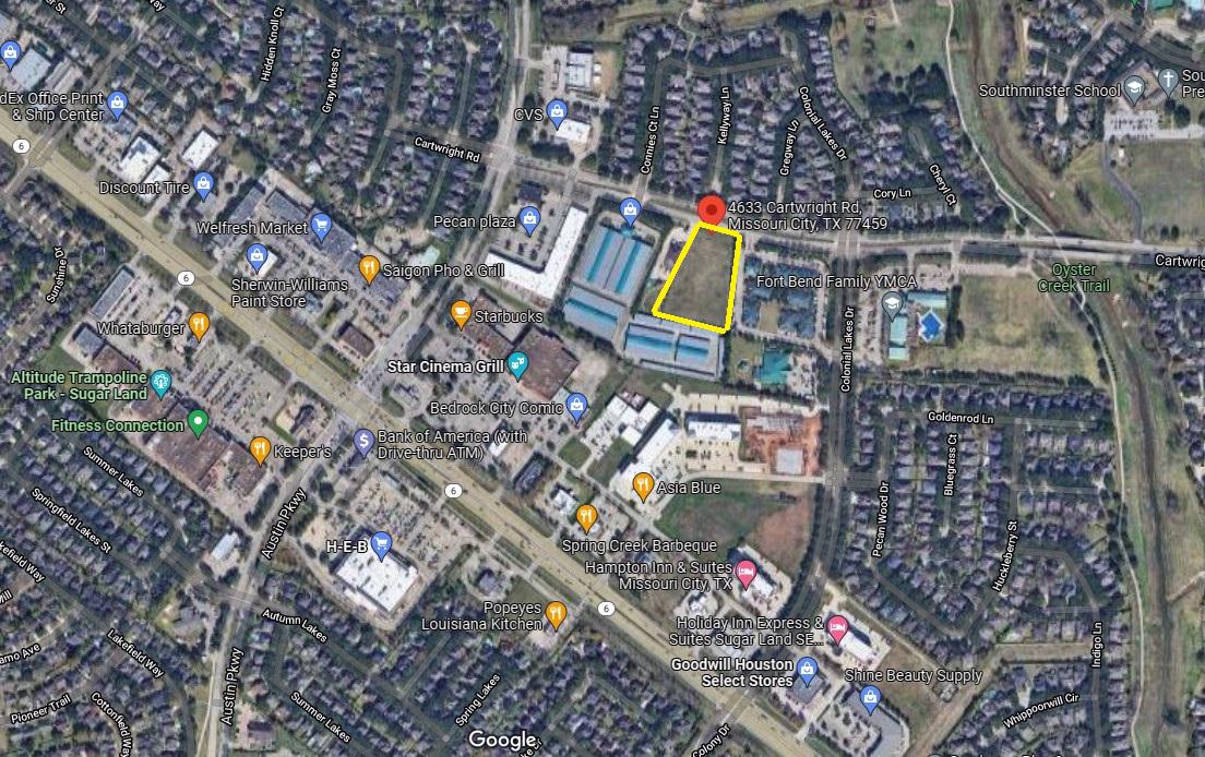 4633 Cartwright Rd/Missouri City, Texas