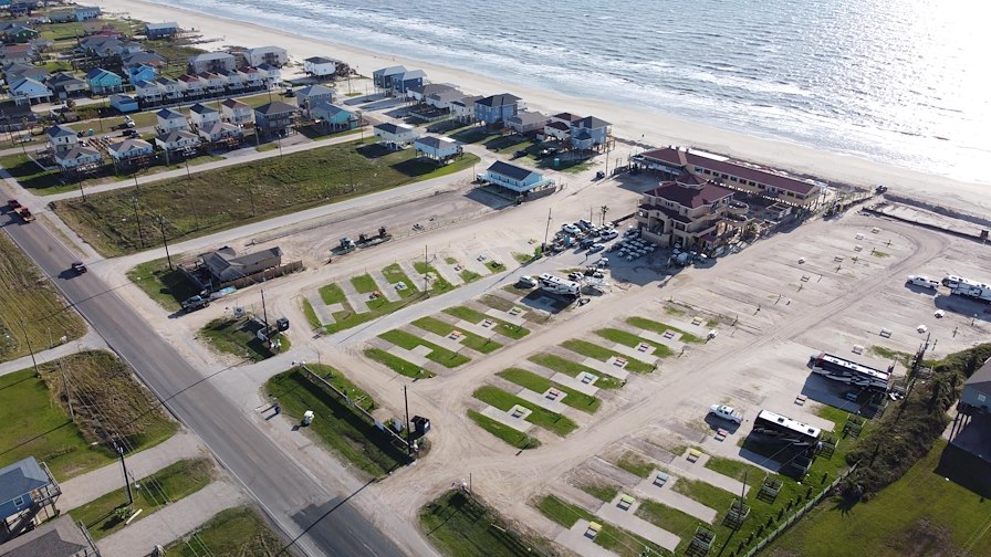 Beachfront Rv Park And Resortsurfside Beach Texas