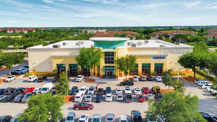 Esporta Fitness Tampa MSA Adjacent to Costco NNN Lease Strong