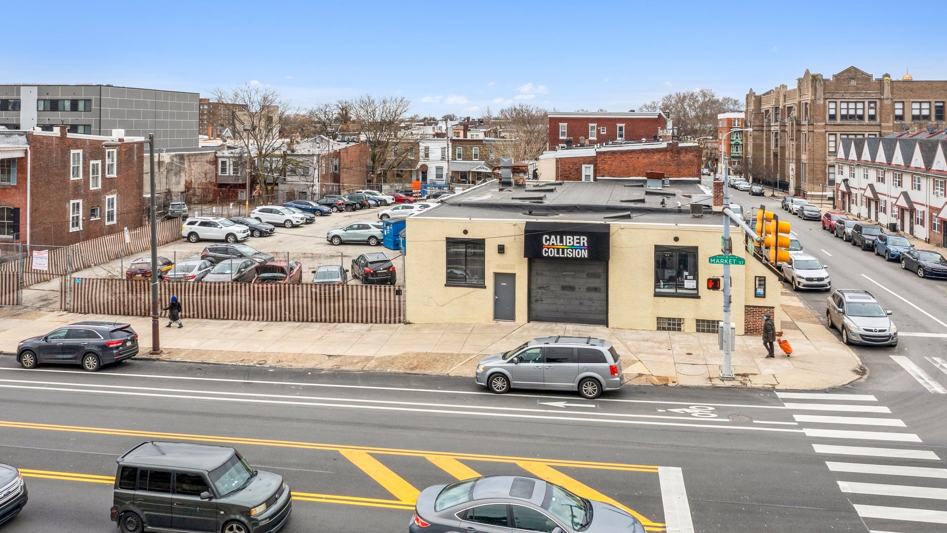 Caliber Collision/Philadelphia, Pennsylvania