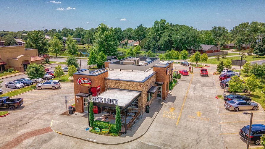 Corporate Raising Cane's Near Walmart Headquarters/Bentonville, Arkansas