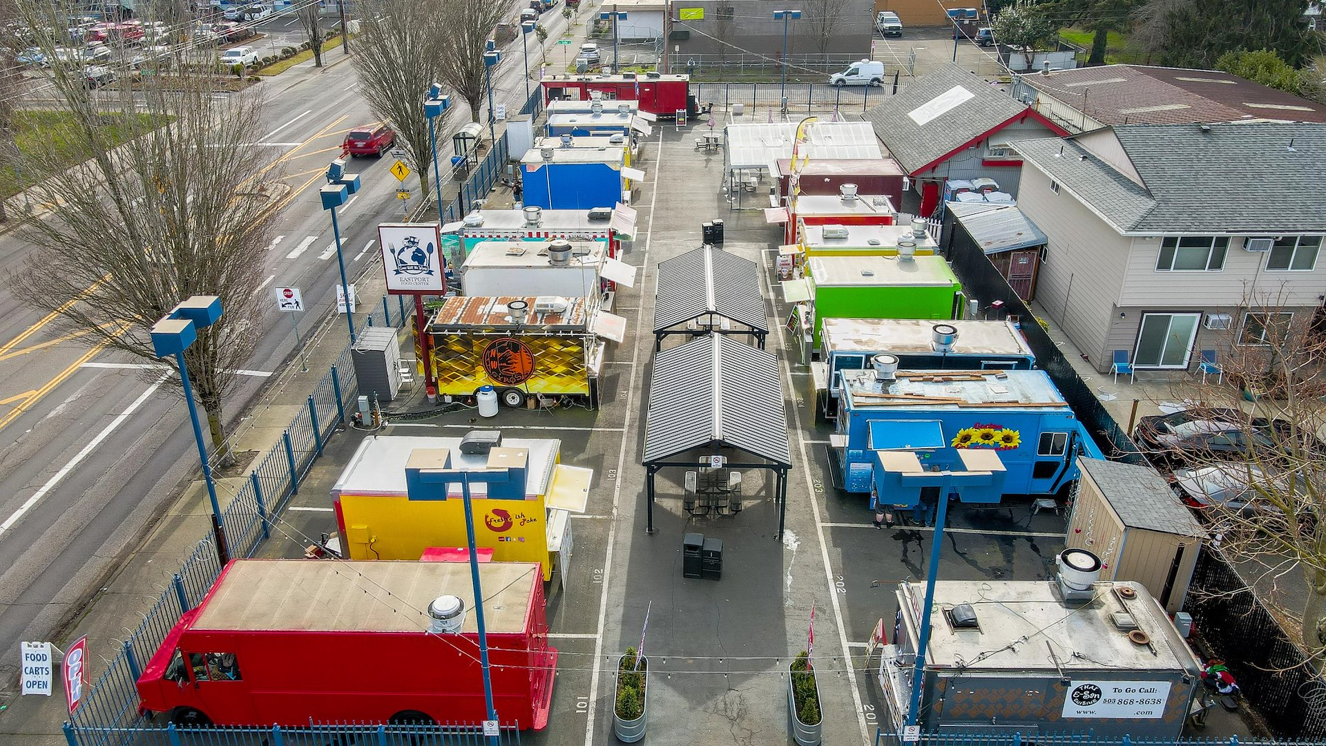 Eastport Food Carts/Portland, Oregon