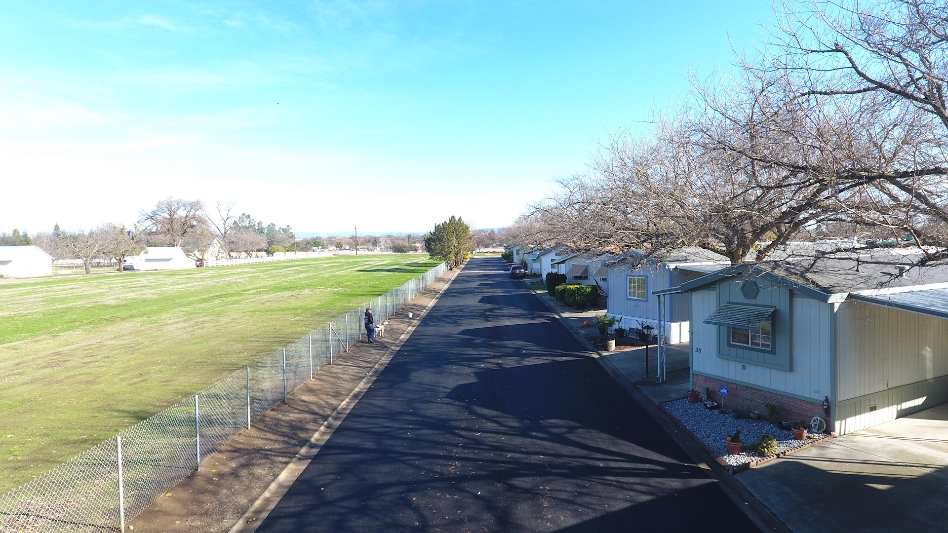 New Orchard Mobile Home Park/Los Molinos, California