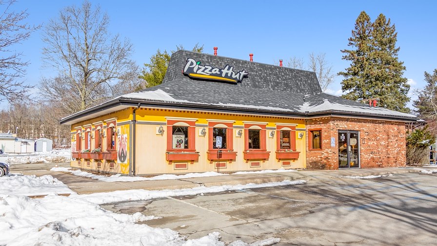 Vacant Pizza Hut/Monticello, New York