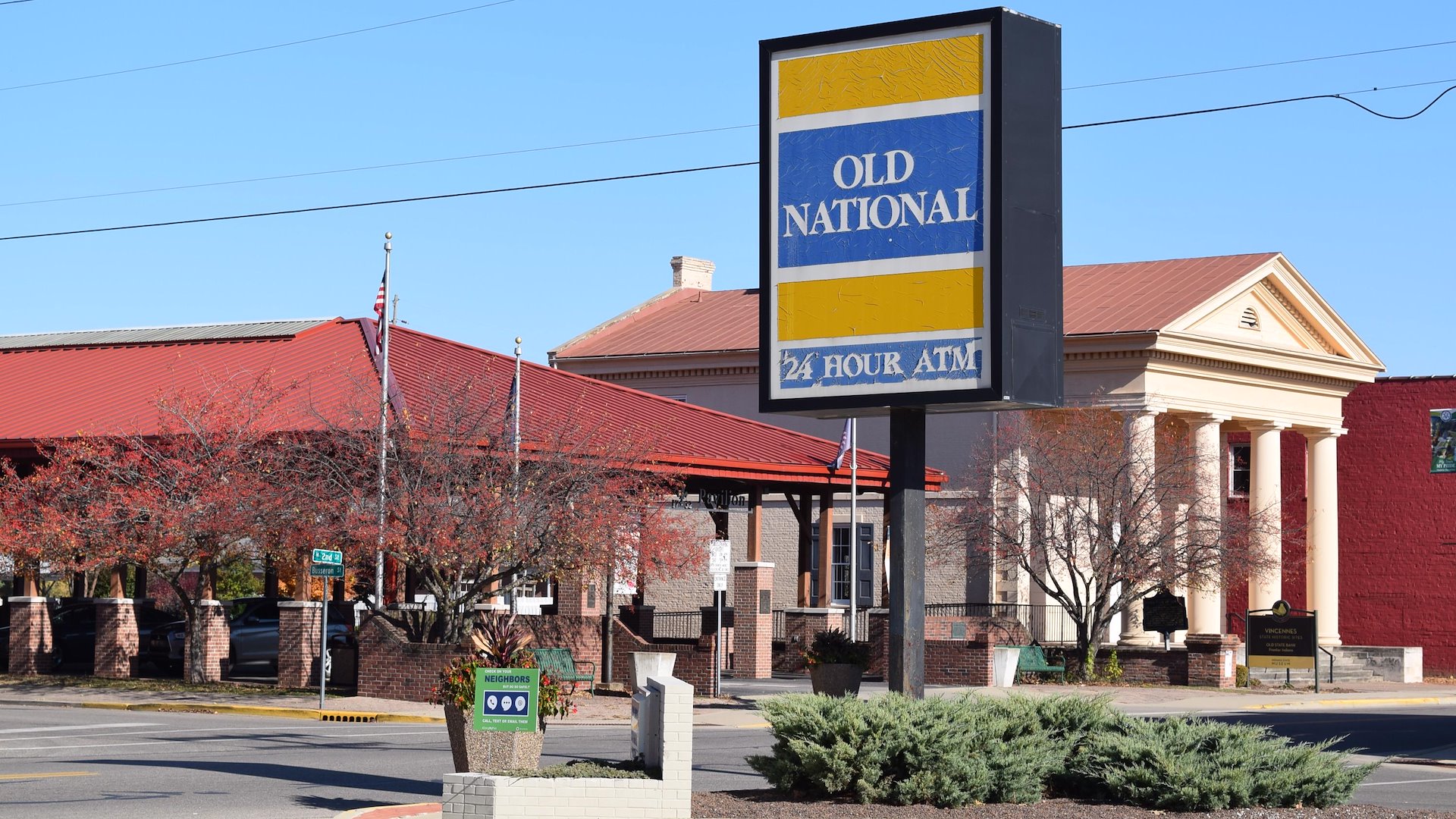 Old National Bank/Vincennes, Indiana