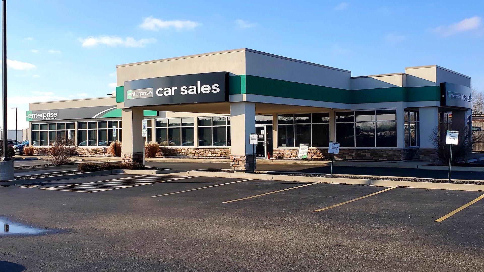 Enterprise Car Sales & Rentals Ground Lease/Palatine, Illinois