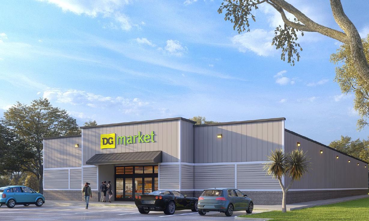 Dollar General Lansing MSA/Morrice, Michigan