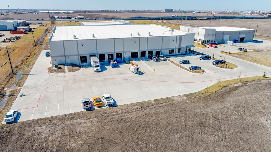 Goodman Distribution New Construction 10 Year NNN/Corpus Christi, Texas