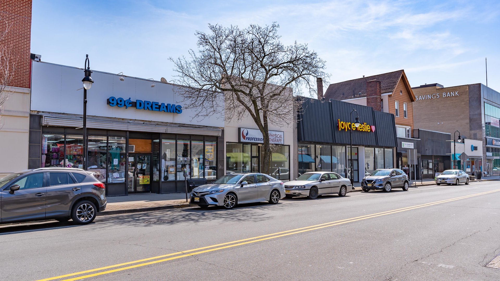 3Tenant Downtown Retail/Bloomfield, New Jersey