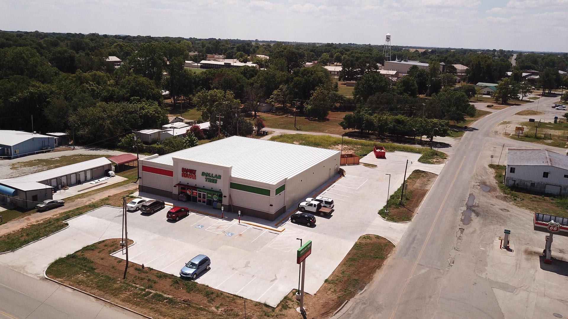 Family Dollar Tree/Allen, Oklahoma
